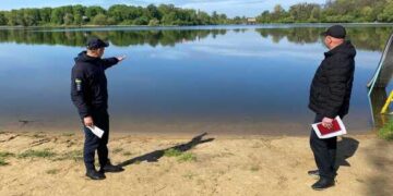 На Черкащині розпочали обстеження місць відпочинку до купального сезону