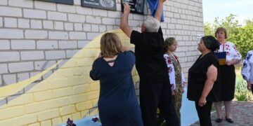 На Черкащині відкрили меморіальні дошки полеглим захисникам