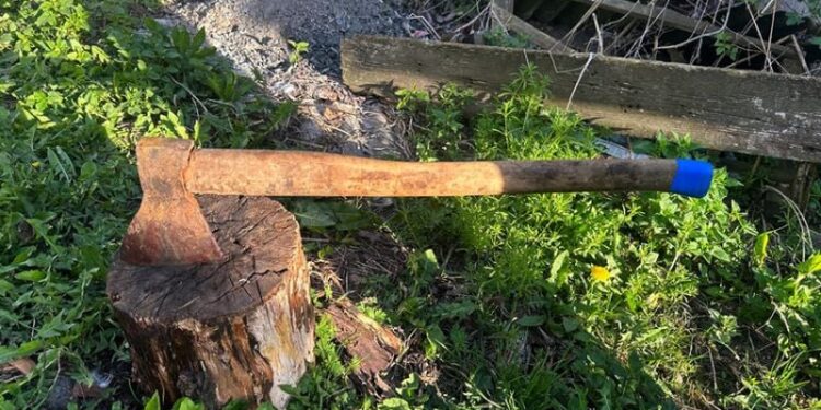 На Хмельниччині чоловік відрубав голову собаці й виставив фото у соціальну мережу —Хмельнитчина