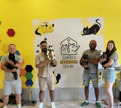 На ярмарку для «Домівки врятованих тварин» зібрали 300 тис грн