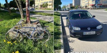 На перехресті вулиці Соборності та проспекту Миру збили літнього велосипедиста —Хмельнитчина