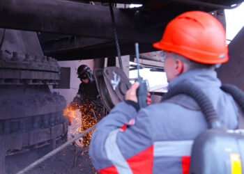 На Запоріжсталі виконали капітальний ремонт доменної печі | Новости Запорожья