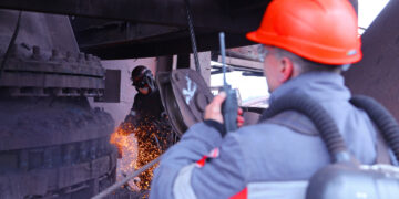 На Запоріжсталі виконали капітальний ремонт доменної печі | Новости Запорожья