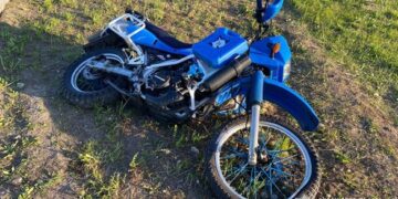 На Золотоніщині нетверезий водій зіштовхнувся із мотоциклістом: останній отримав травми 