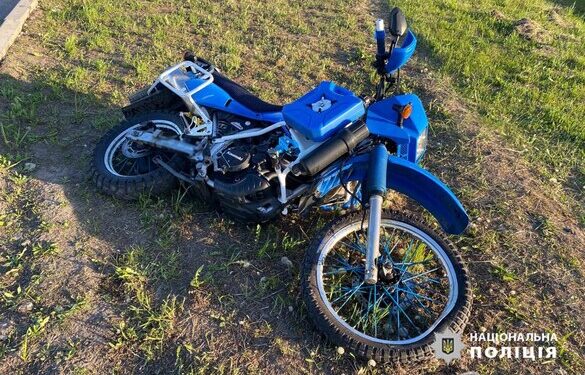 На Золотоніщині нетверезий водій зіштовхнувся із мотоциклістом: останній отримав травми