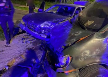 Не надав переваги в русі: у Черкасах не розминулись водії авто BMW та Mercedes-Benz — Новости Черкасс