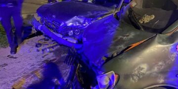 Не надав переваги в русі: у Черкасах не розминулись водії авто BMW та Mercedes-Benz — Новости Черкасс