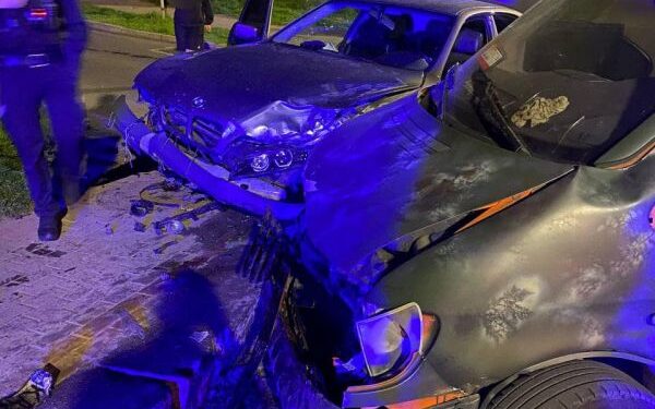 Не надав переваги в русі: у Черкасах не розминулись водії авто BMW та Mercedes-Benz — Новости Черкасс