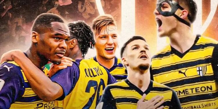 «Парма» возвращается в Серию А