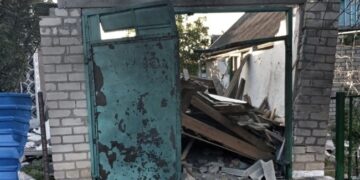 Поліція розслідує злочини росіян, через які на Херсонщині поранено дитину