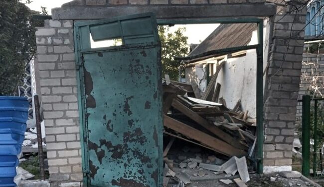 Поліція розслідує злочини росіян, через які на Херсонщині поранено дитину