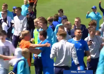 После матча «Шахтер» U-19  – «Динамо» U-19 произошла драка