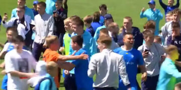 После матча «Шахтер» U-19  – «Динамо» U-19 произошла драка