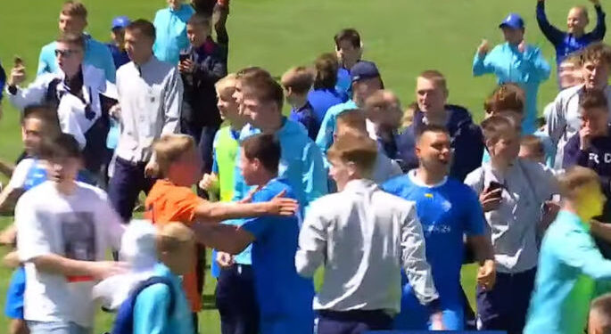 После матча «Шахтер» U-19  – «Динамо» U-19 произошла драка