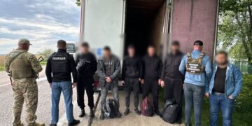 Прикордонники затримали мешканців Миколаївщини та інших областей за спробу виїхати з країни