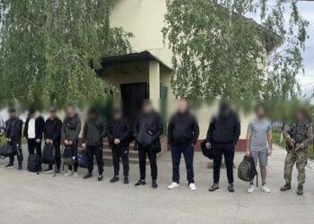 Прикордонники затримали одразу 11 ухилянтів на Одещині