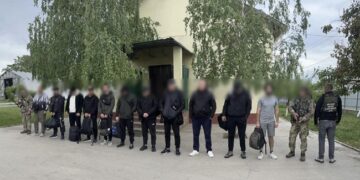 Прикордонники затримали одразу 11 ухилянтів на Одещині
