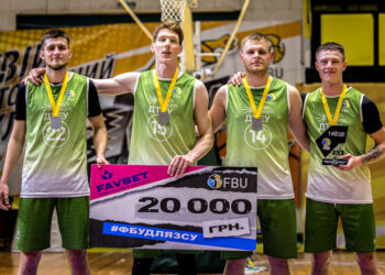 Push Team — переможець фінального етапу чемпіонату України 3х3 – Федерація баскетболу України