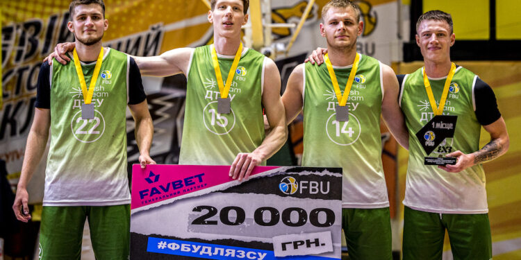 Push Team — переможець фінального етапу чемпіонату України 3х3 – Федерація баскетболу України