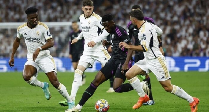 «Реал» обыграл «Баварию» и стал вторым финалистом Лиги чемпионов