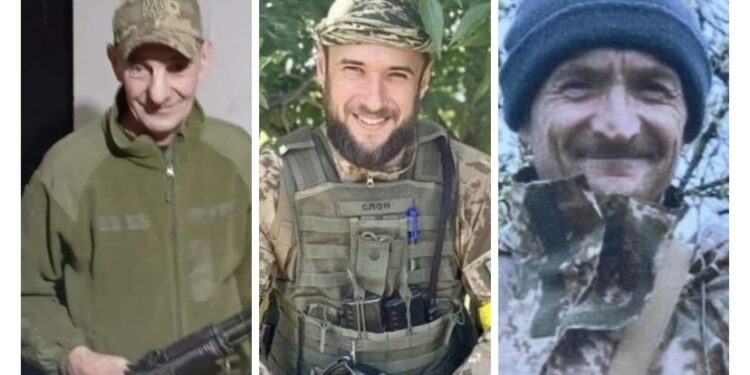 Рівненщина попрощалася із трьома загиблими захисниками