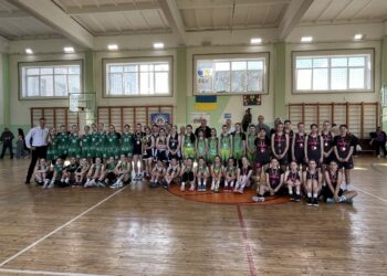 Рівненська ОСДЮСШОР захистила звання чемпіону України ВЮБЛ серед дівчат 2010 року народження – Федерація баскетболу України