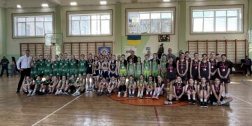 Рівненська ОСДЮСШОР захистила звання чемпіону України ВЮБЛ серед дівчат 2010 року народження – Федерація баскетболу України