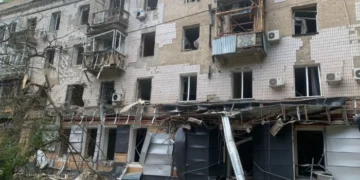 Російські війська вкрили вогнем Центральний район Херсона