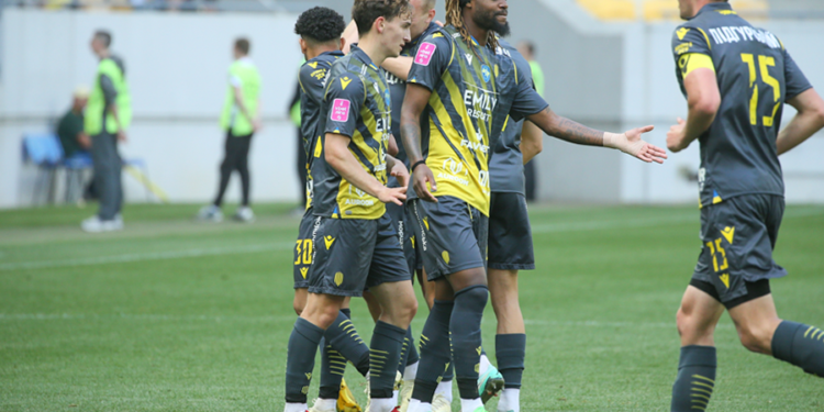 “Рух” переміг “Чорноморець” на “Арені Львів”