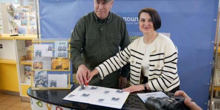 «русскій воєнний флот – до дна!»: у Черкасах погасили нову марку від Укрпошти – Новини Черкас