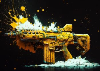 Как выбрать качественную краску для автомата