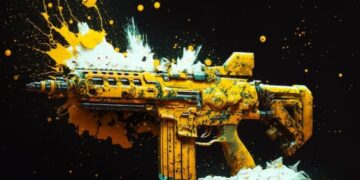 Как выбрать качественную краску для автомата