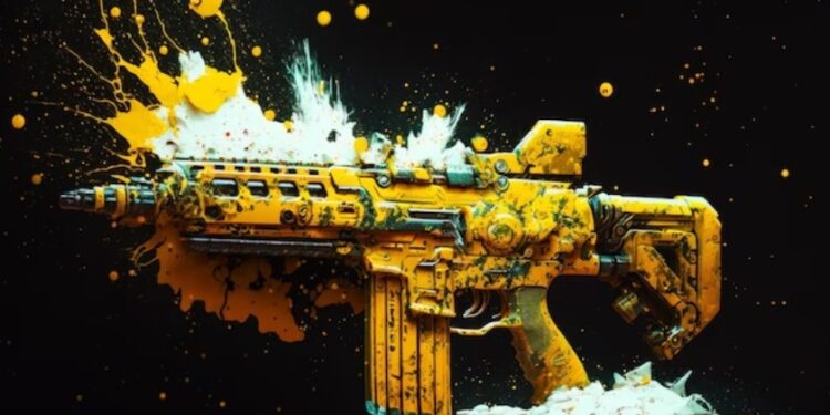 Как выбрать качественную краску для автомата