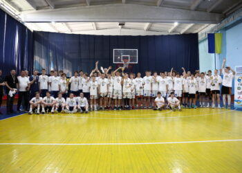 СДЮСШОР-5 з Дніпра виграв фінал ВЮБЛ серед юнаків 2009 року – Федерація баскетболу України