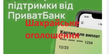 Шахраї продовжують чатувати на бажаючих оформити соціальні виплати через інтернет —Хмельнитчина