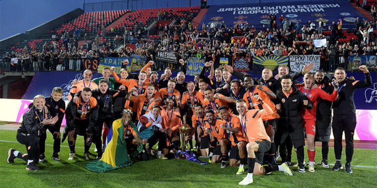 “Шахтар” переміг “Ворсклу” у фіналі Кубка України