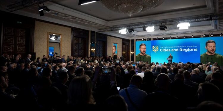 Сильніші, коли об’єднані: Ігор Табурець узяв участь у саміті – Новости Черкасс