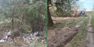 Сміття зносилось тривалий час: в громаді на Житомирщині ліквідовано несанкціоноване сміттєзвалище | Журнал Житомира