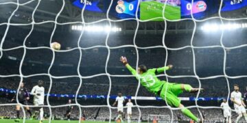 Стали известны оценки Лунина за ответную игру  ½ финала Лиги чемпионов «Реал» – «Бавария»