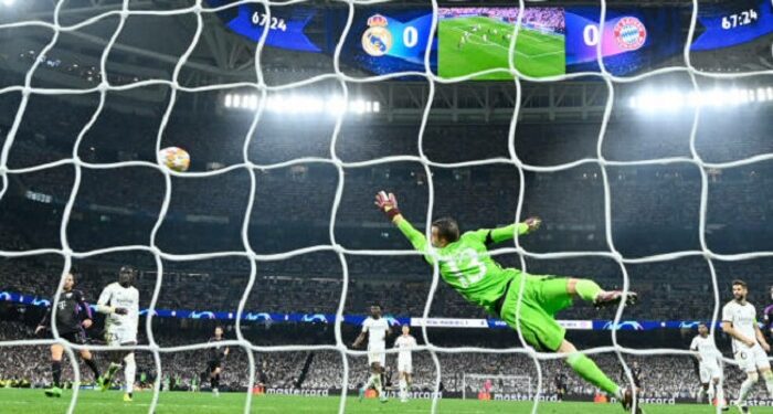 Стали известны оценки Лунина за ответную игру ½ финала Лиги чемпионов «Реал» – «Бавария»