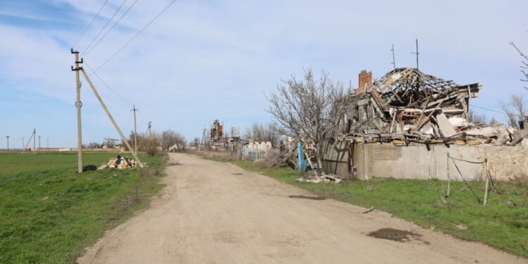 Станція Копані: відбудові не підлягає – Херсон