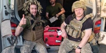 Старий Луцьк за виручені з продажу квитків кошти купив генератор для ЗСУ – Федерація баскетболу України