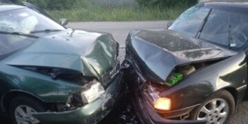 Свідки кажуть, що водій був напідпитку: у Судилкові зіткнулись два автомобілі —Хмельнитчина