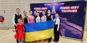 Танцюристи з Тернополя здобули медалі у конкурсі у Франції
