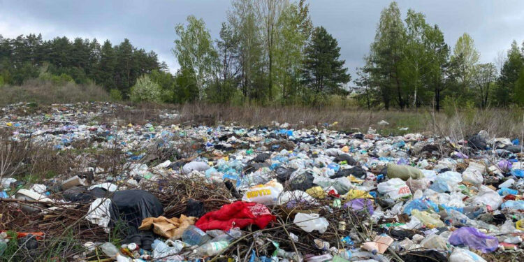 У Брусилівській громаді виявили несанкціоновані сміттєзвалища | Журнал Житомира