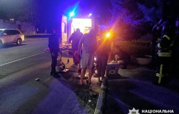 У Чигирині водій насмерть збив пішохода