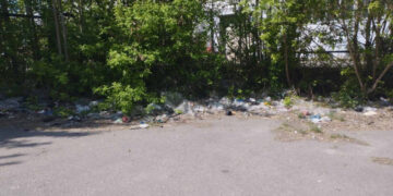 У Дніпровському районі Запоріжжя прибрали сміттєзвалище | Новости Запорожья