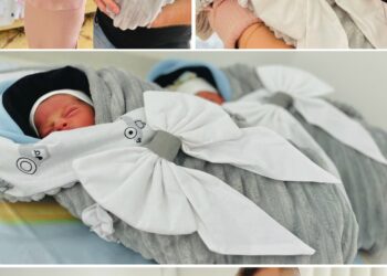 У Дубно в родині військового народилась двійня