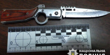 У Городищі чоловік вдарив ножем свого знайомого