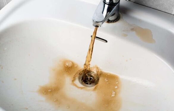 У Каневі у містян може з’явитися вода з іржею